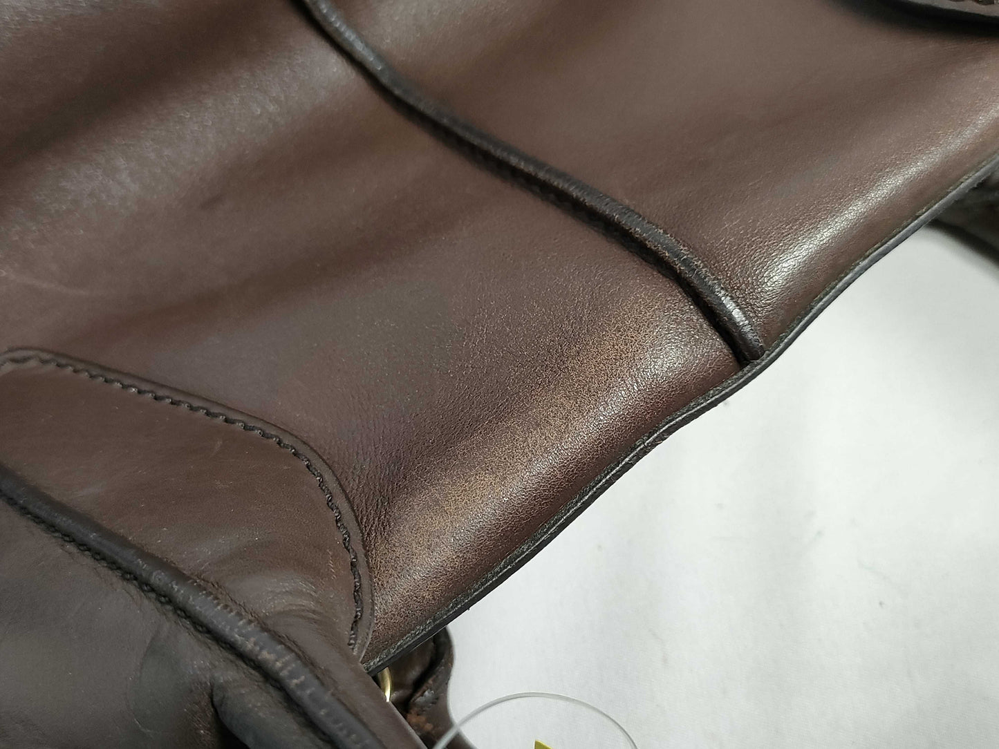 TOD'S SG-Tods leather tote brown tote bag