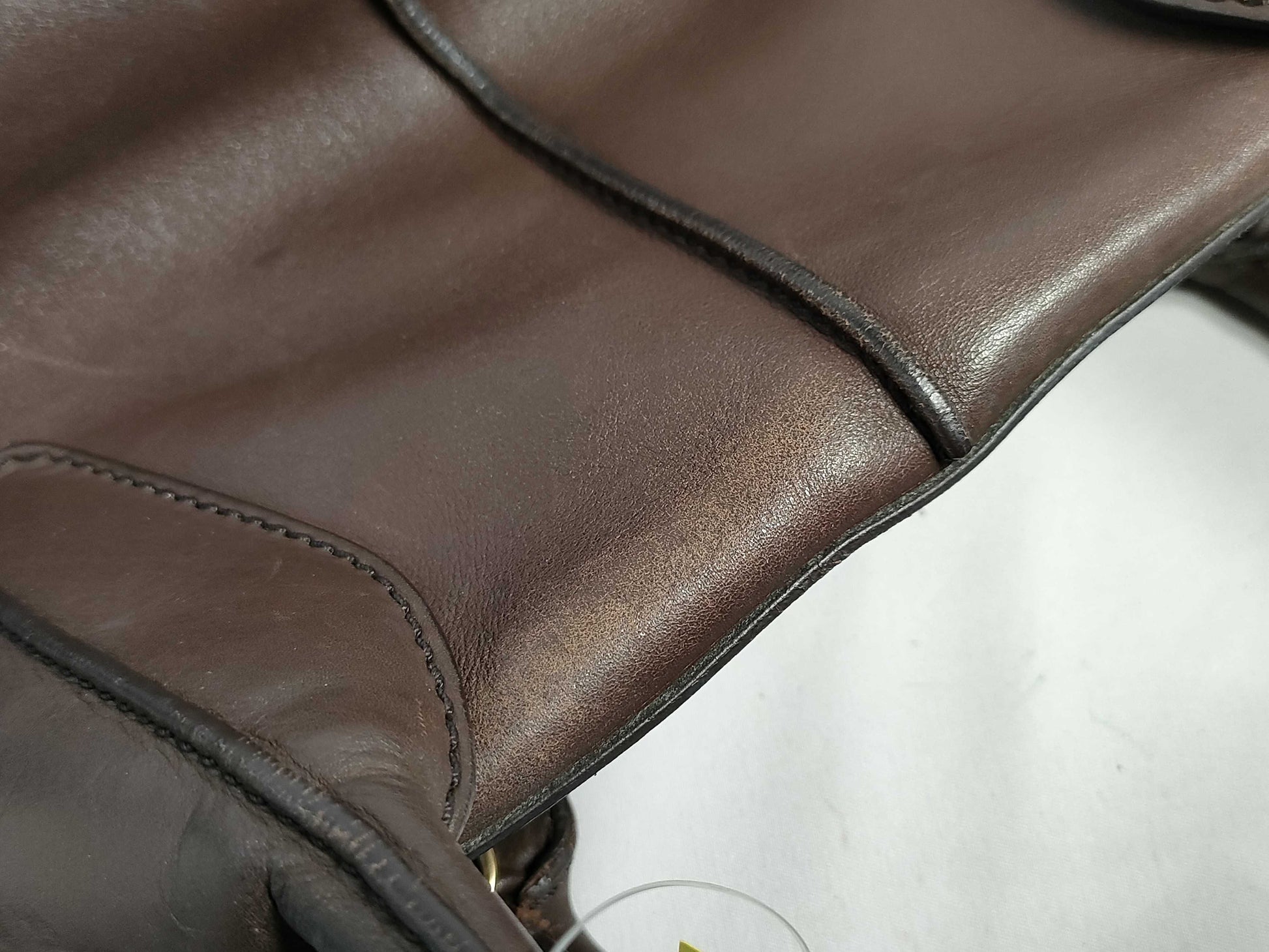 TOD'S SG-Tods leather tote brown tote bag