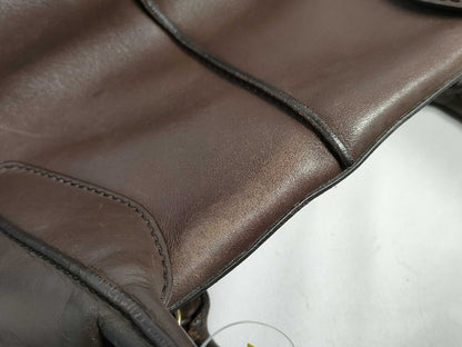 TOD'S SG-Tods leather tote brown tote bag