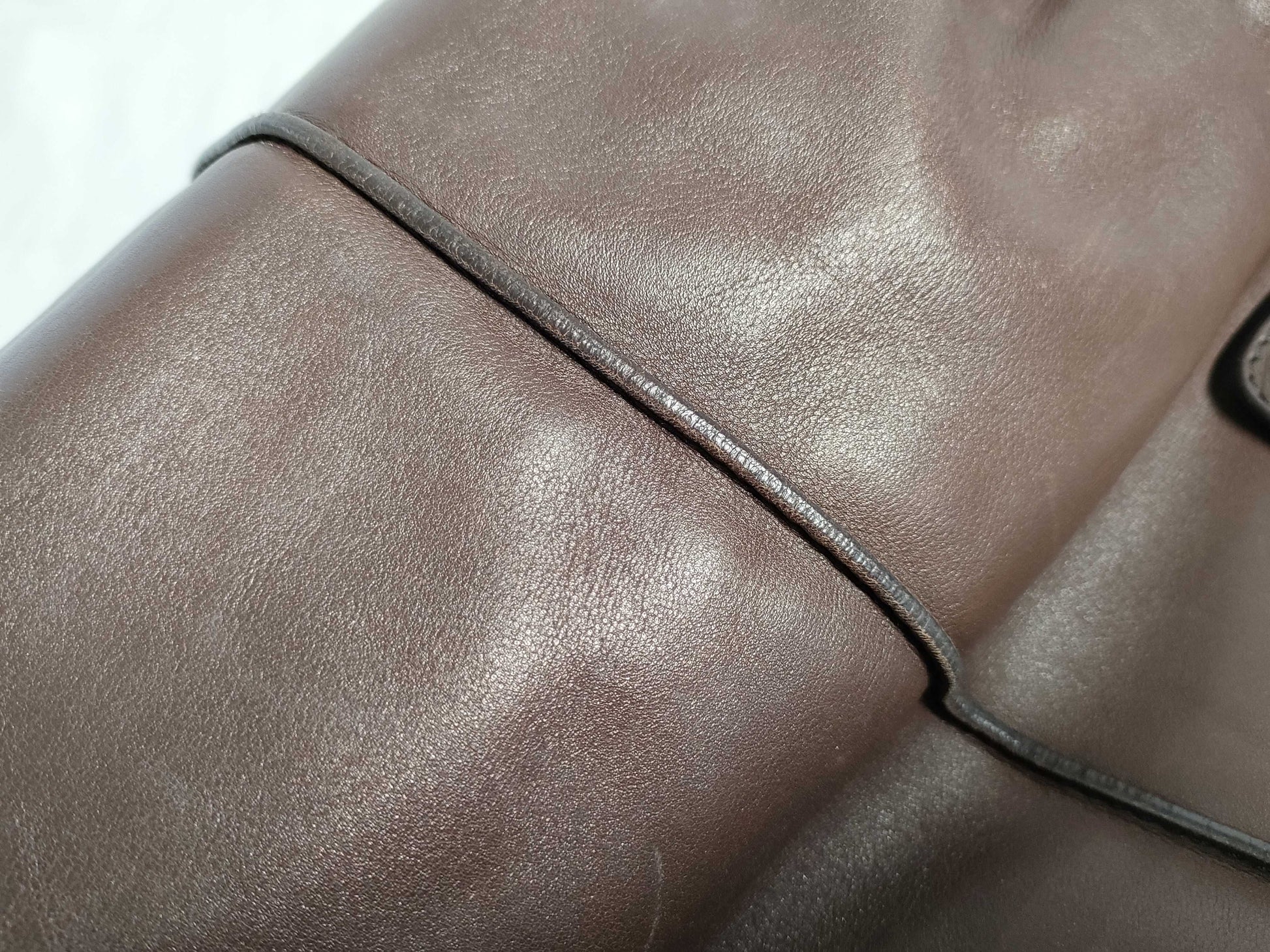 TOD'S SG-Tods leather tote brown tote bag