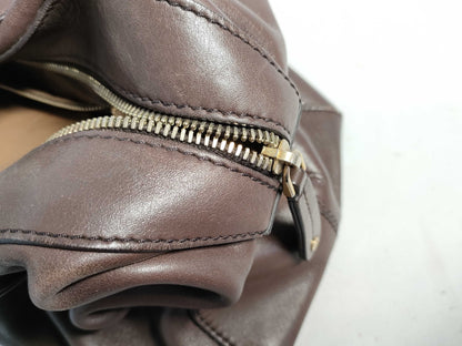 TOD'S SG-Tods leather tote brown tote bag