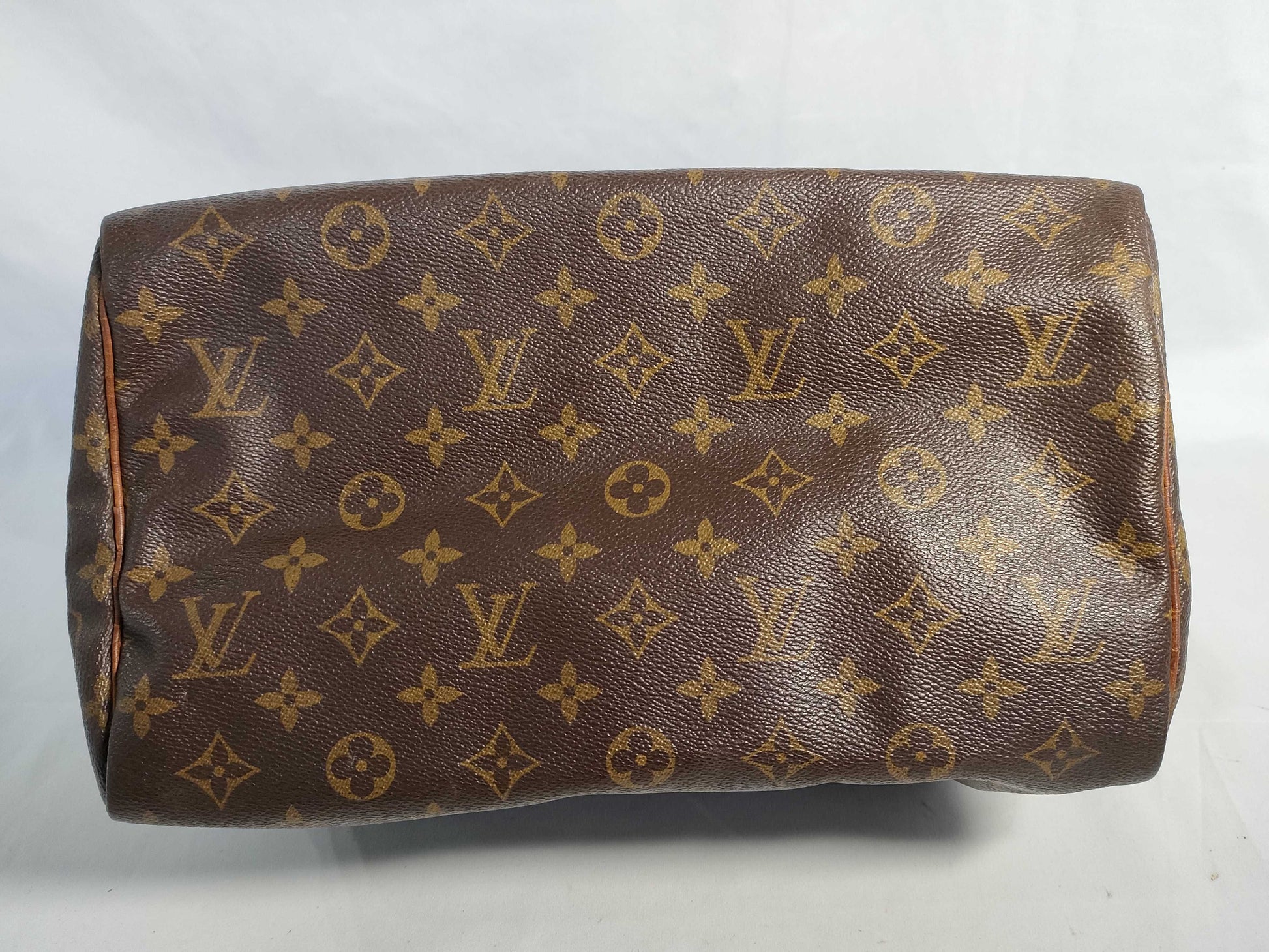 LOUIS VUITTON M41526 Monogram Louis Vuitton Monogram Speedy 30 M41526 SP0906 Brown Handbag