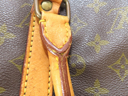 LOUIS VUITTON Monogram Keepall 55 M41424 Brown Boston Bag