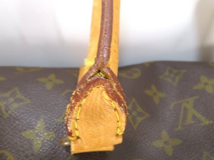 LOUIS VUITTON Monogram Keepall 55 M41424 Brown Boston Bag