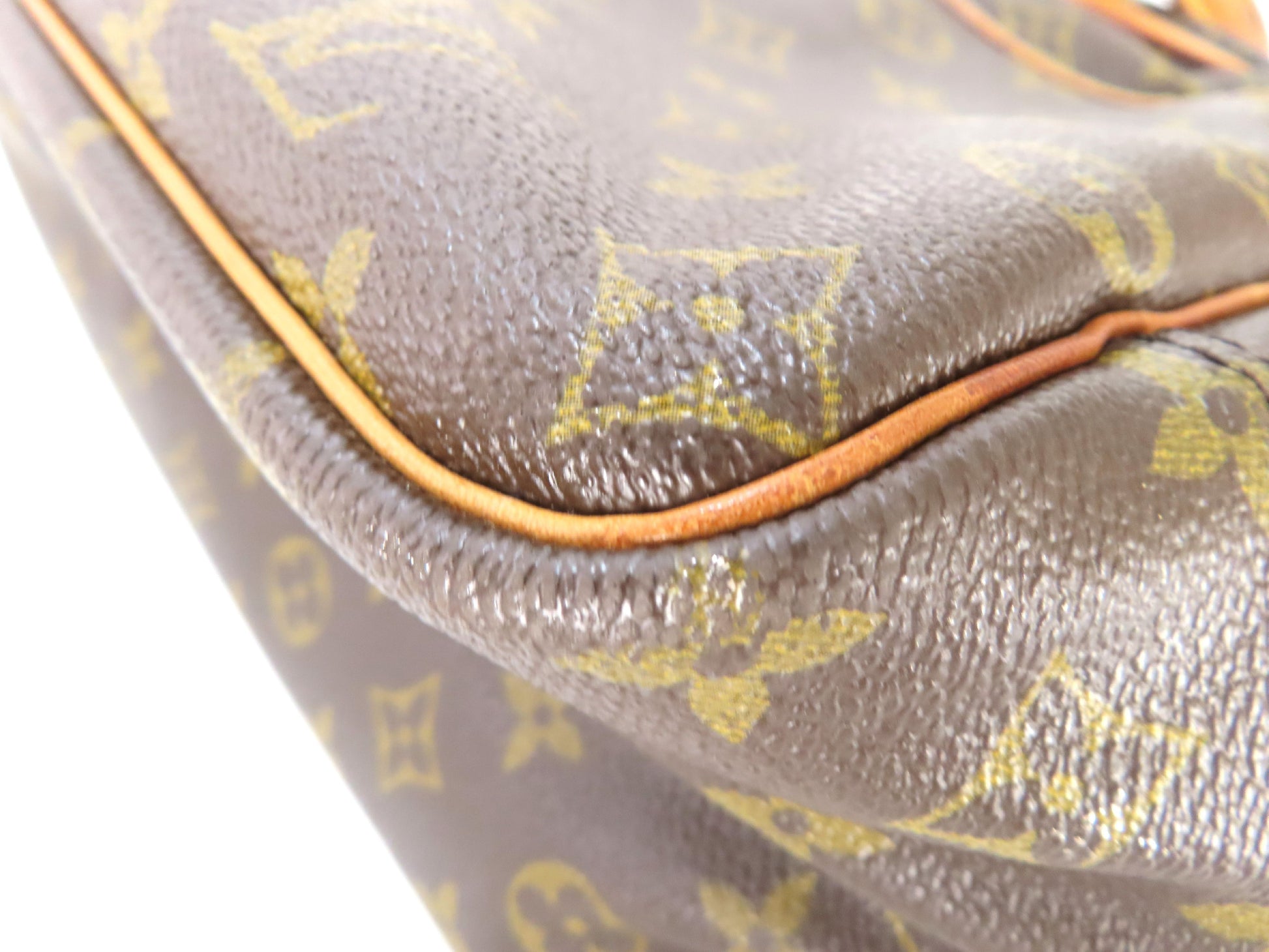 LOUIS VUITTON Monogram Deauville M47270 Bag