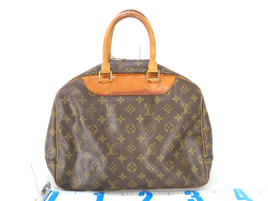 LOUIS VUITTON Monogram Deauville M47270 Bag