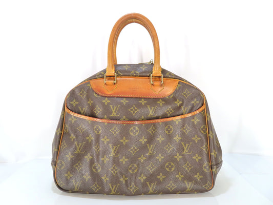 LOUIS VUITTON Monogram Deauville M47270 Bag