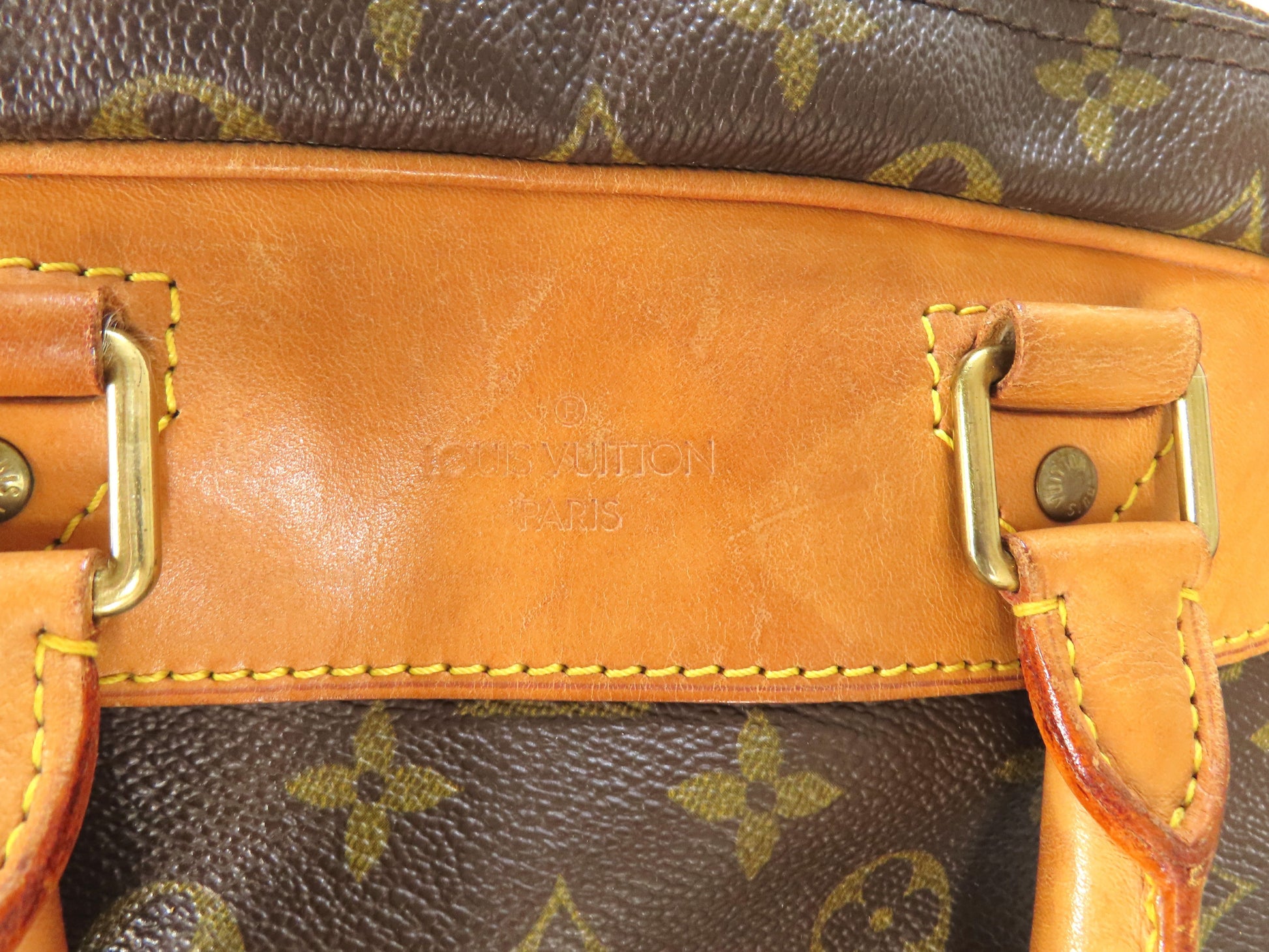 LOUIS VUITTON Monogram Evasion M41443 Brown Bag