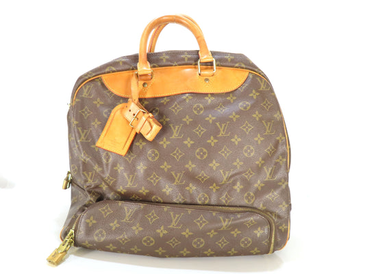 LOUIS VUITTON Monogram Evasion M41443 Brown Bag