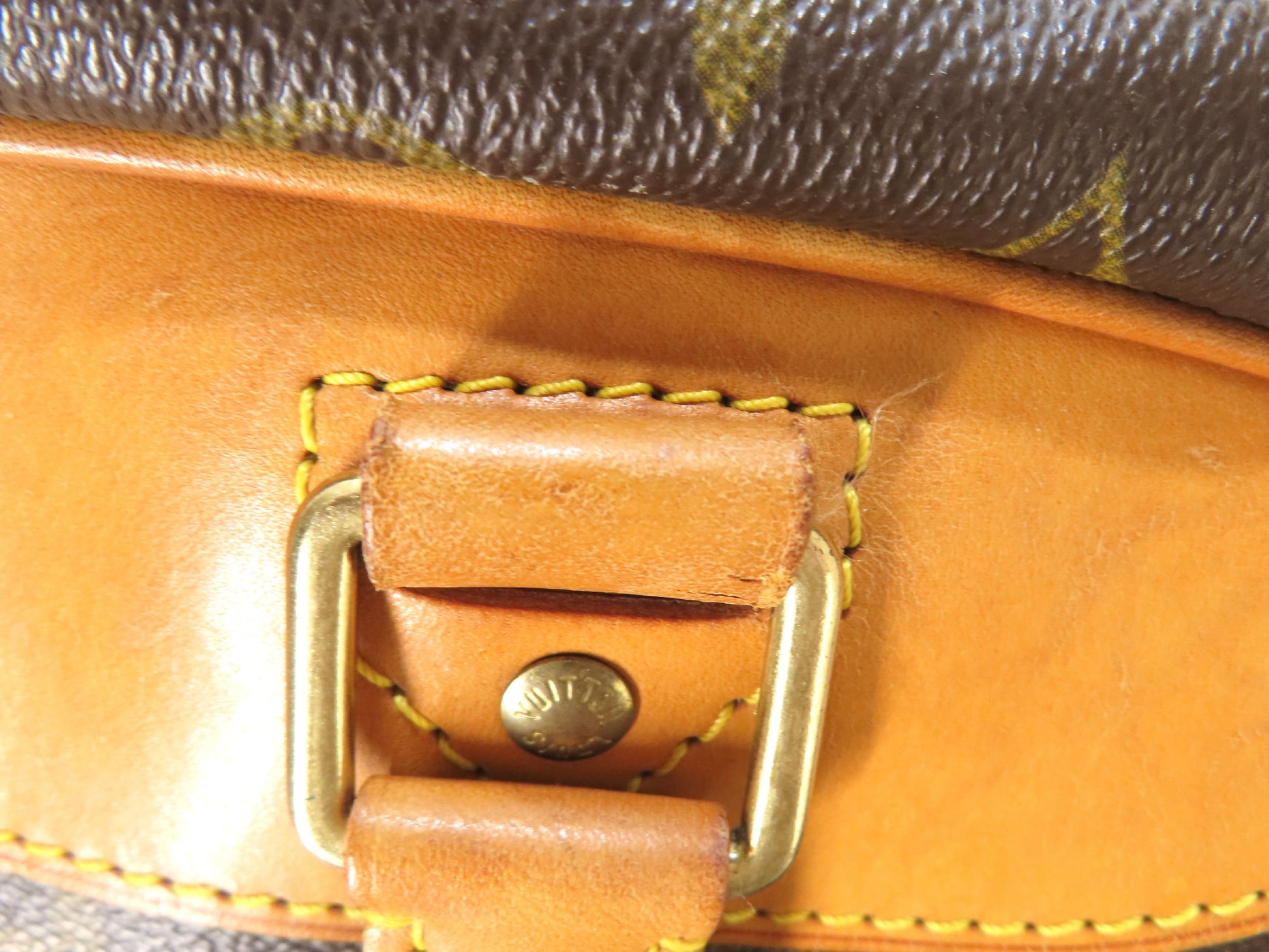 LOUIS VUITTON Monogram Evasion M41443 Brown Bag