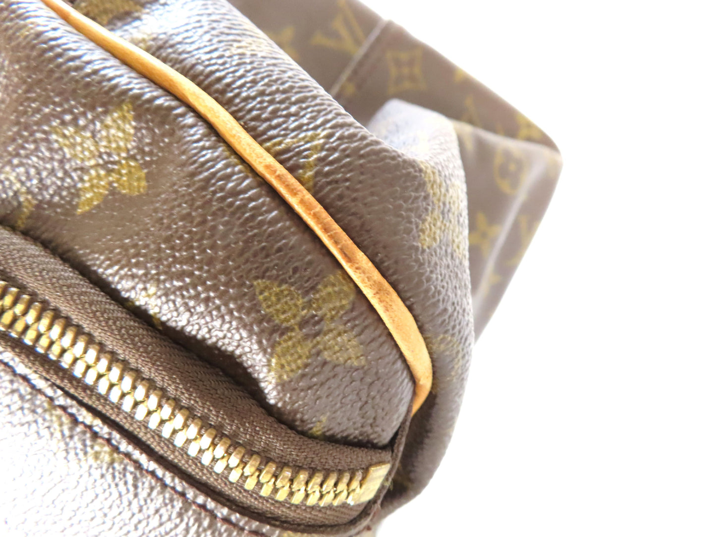 LOUIS VUITTON Monogram Evasion M41443 Brown Bag
