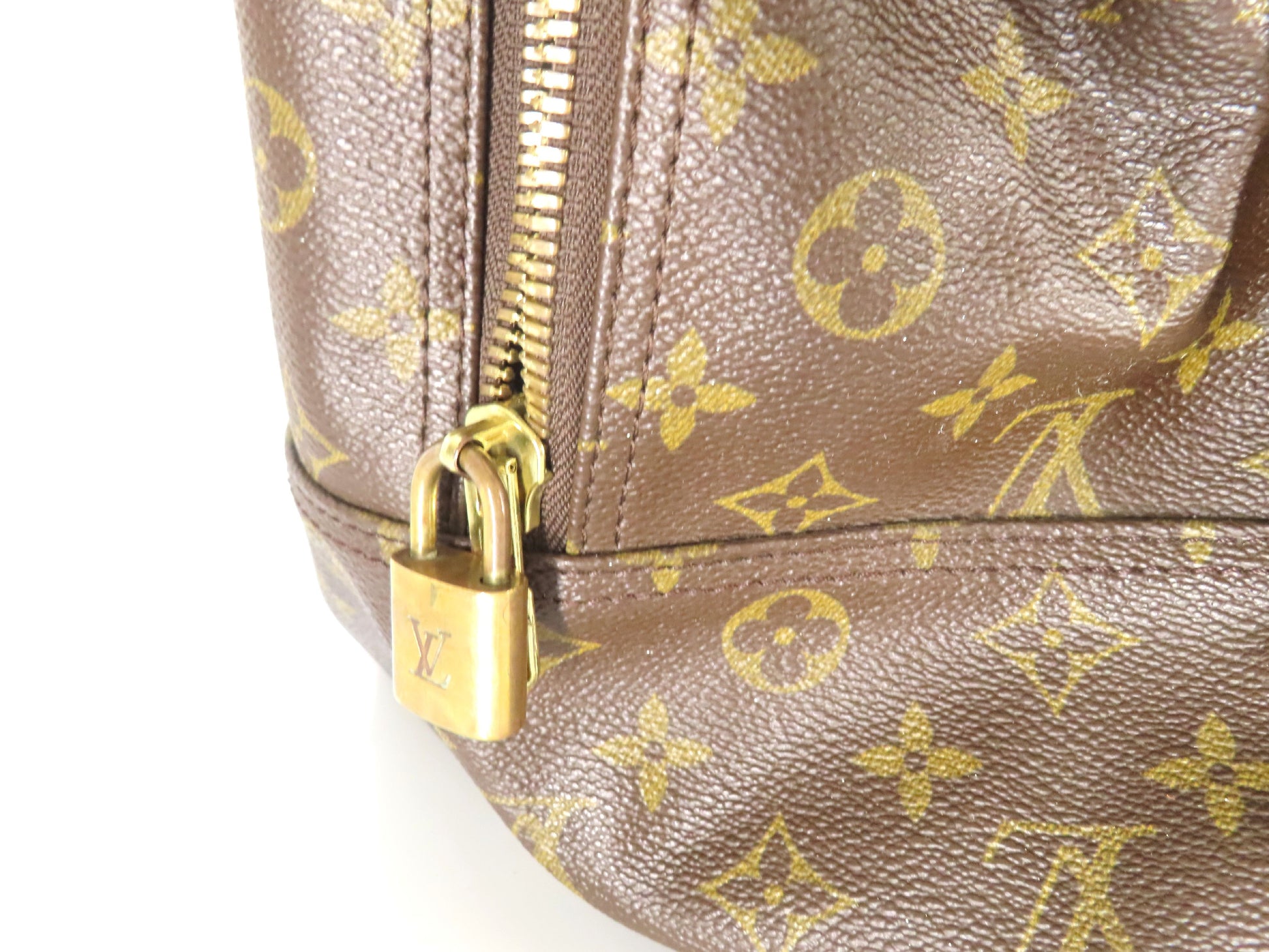 LOUIS VUITTON Monogram Evasion M41443 Brown Bag