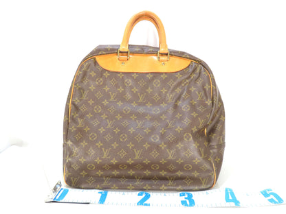 LOUIS VUITTON Monogram Evasion M41443 Brown Bag