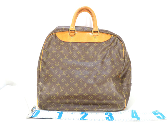 LOUIS VUITTON Monogram Evasion M41443 Brown Bag