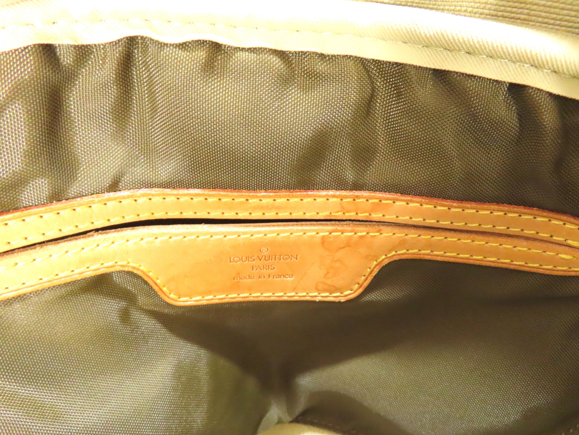 LOUIS VUITTON Monogram Evasion M41443 Brown Bag