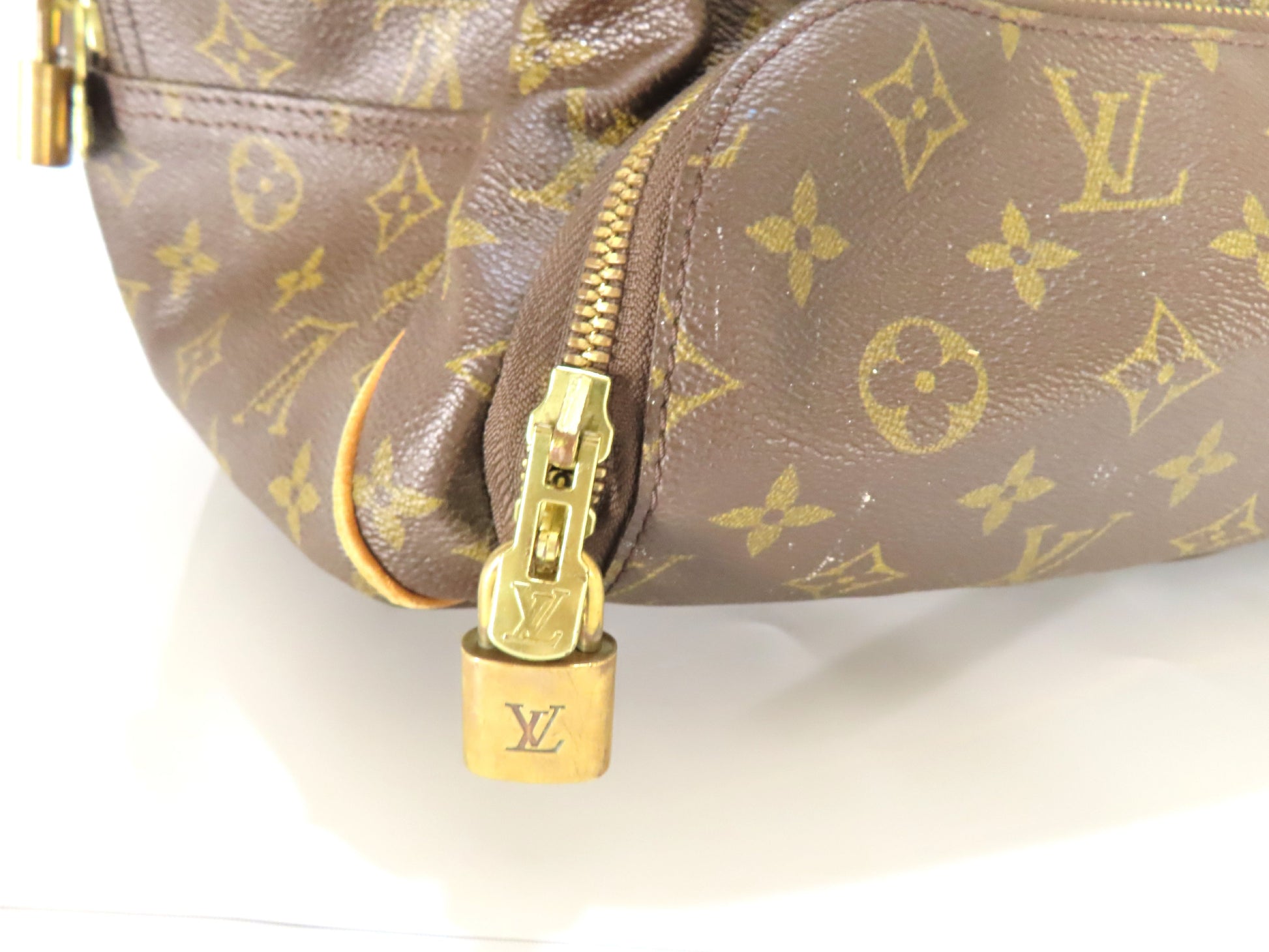 LOUIS VUITTON Monogram Evasion M41443 Brown Bag