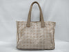CHANEL New Travel Line Nylon and Leather Tote Bag, Beige, Gold Hardware, 8712681, Series 8