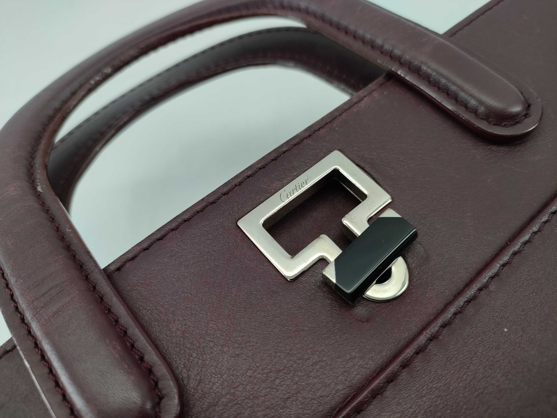 Cartier Jeanne Toussaint Shoulder Bag Handbag