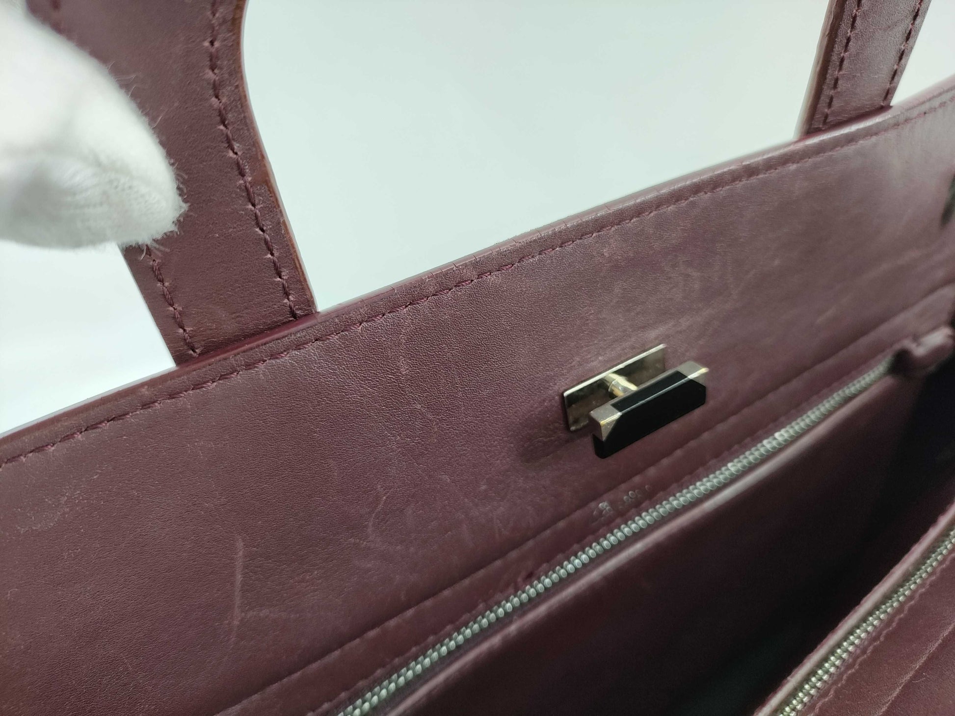 Cartier Jeanne Toussaint Shoulder Bag Handbag