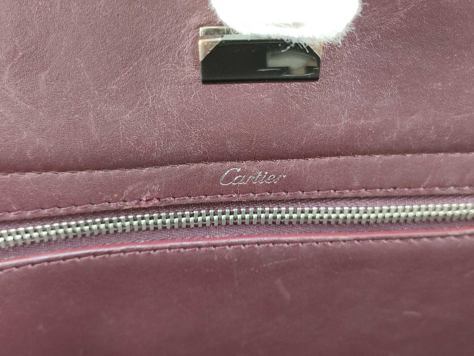 Cartier Jeanne Toussaint Shoulder Bag Handbag