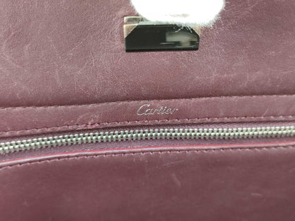 Cartier Jeanne Toussaint Shoulder Bag Handbag