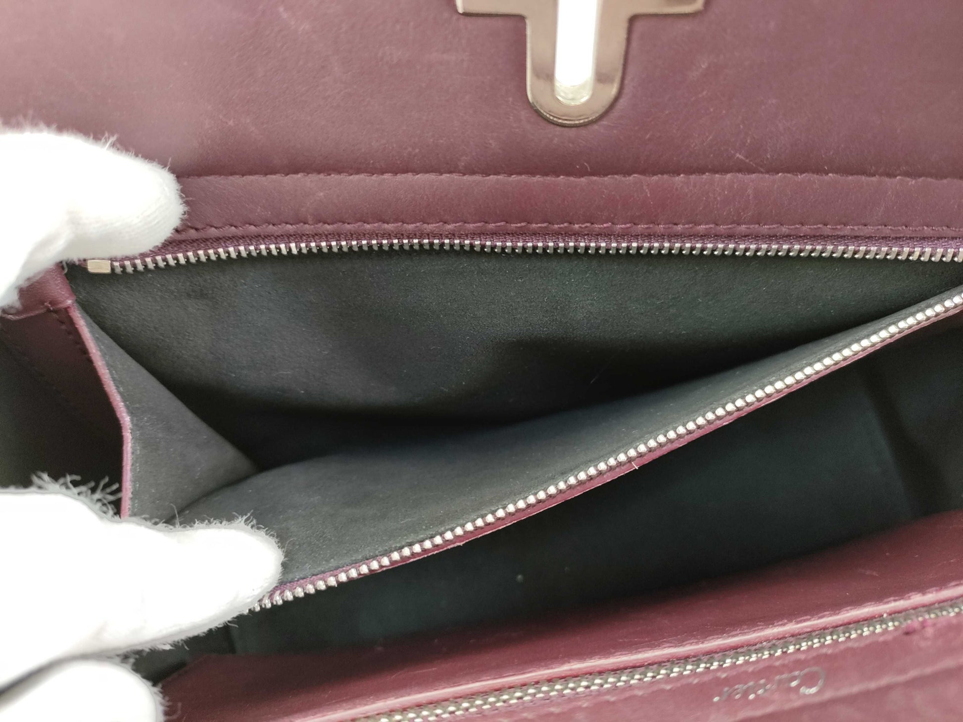Cartier Jeanne Toussaint Shoulder Bag Handbag