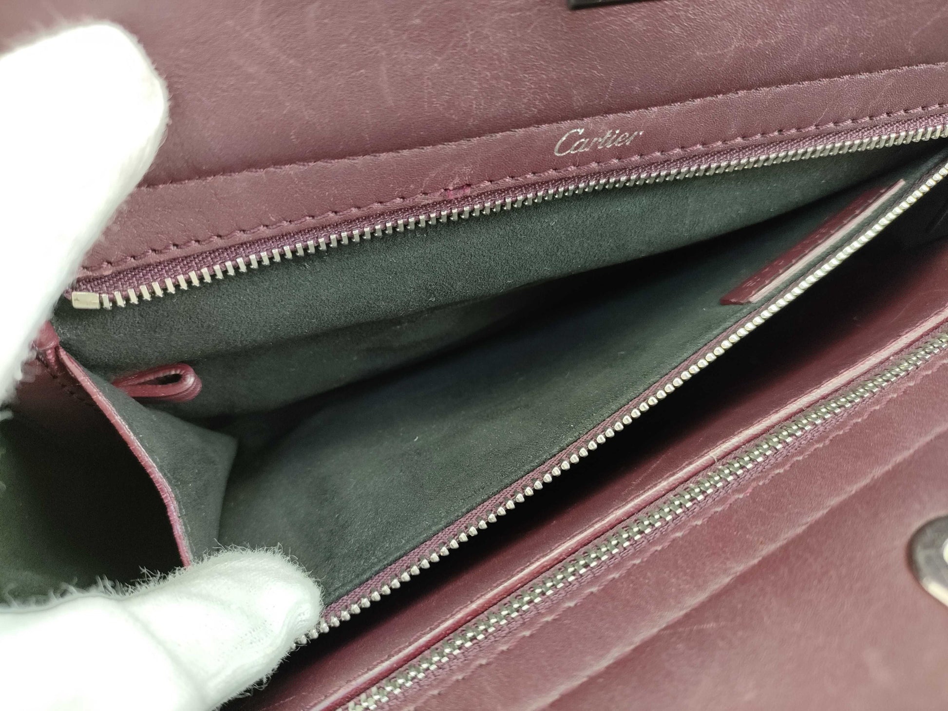 Cartier Jeanne Toussaint Shoulder Bag Handbag