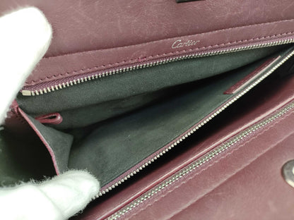 Cartier Jeanne Toussaint Shoulder Bag Handbag