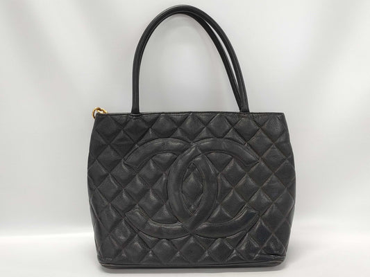 CHANEL Reprint Tote/Caviar/6638404 Tote Bag