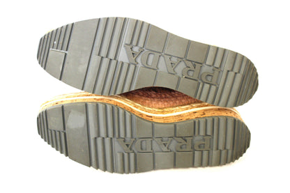 PRADA Prada platform shoes, women's size 35 loafers
