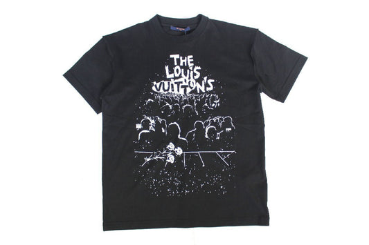 LOUIS VUITTON 23SS Men's XS T-shirt with paper tag