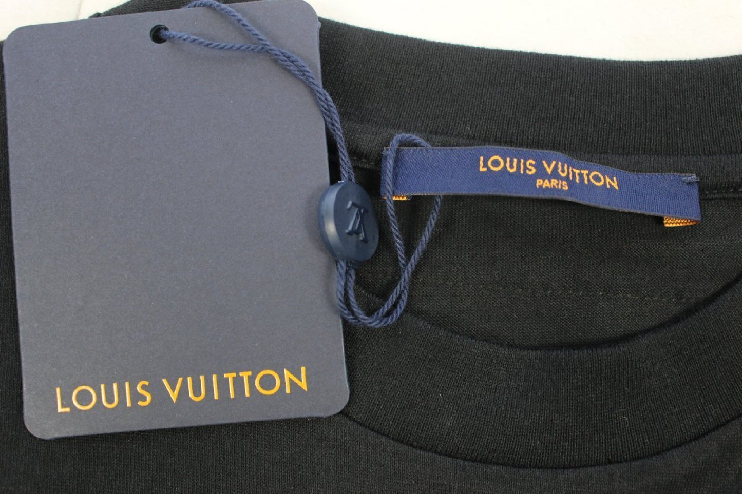 LOUIS VUITTON 23SS Men's XS T-shirt with paper tag