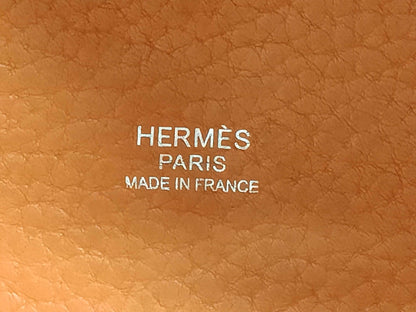 HERMES Picotin Lock PM Taurillon Orange Poppy T-stamped Handbag