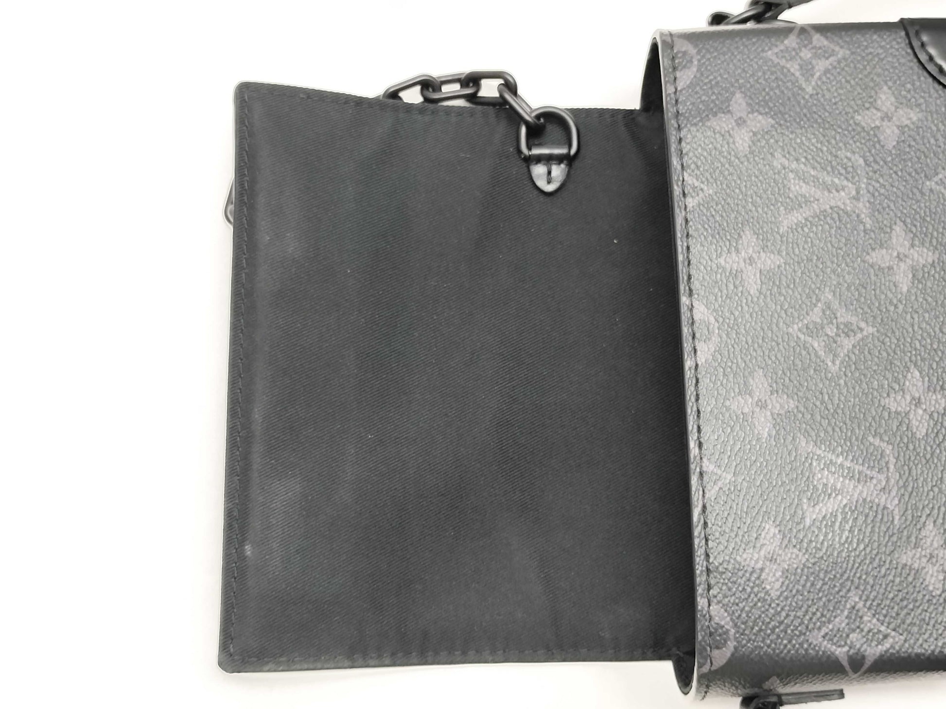 LOUIS VUITTON M81783 Steamer Wearable Wallet M81783/RFID Monogram Eclipse Shoulder Bag