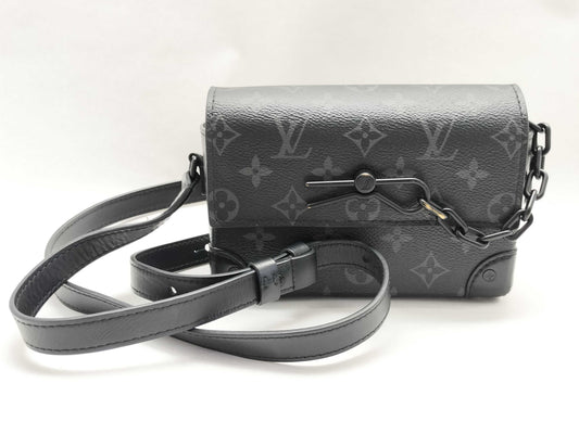 LOUIS VUITTON M81783 Steamer Wearable Wallet M81783/RFID Monogram Eclipse Shoulder Bag