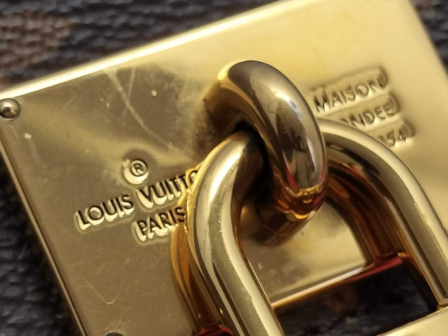 LOUIS VUITTON M44286 Monogram Marignan M44286/FL4147 2-Way Monogram Shoulder Bag