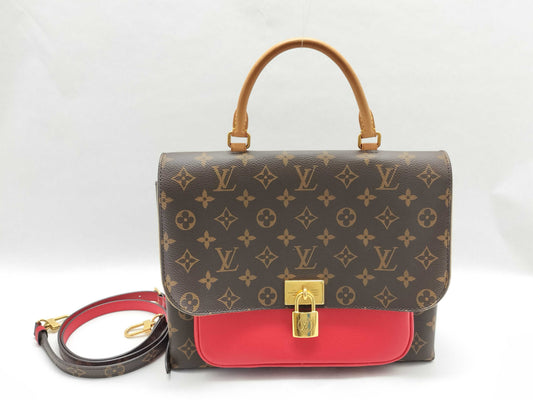 LOUIS VUITTON M44286 Monogram Marignan M44286/FL4147 2-Way Monogram Shoulder Bag