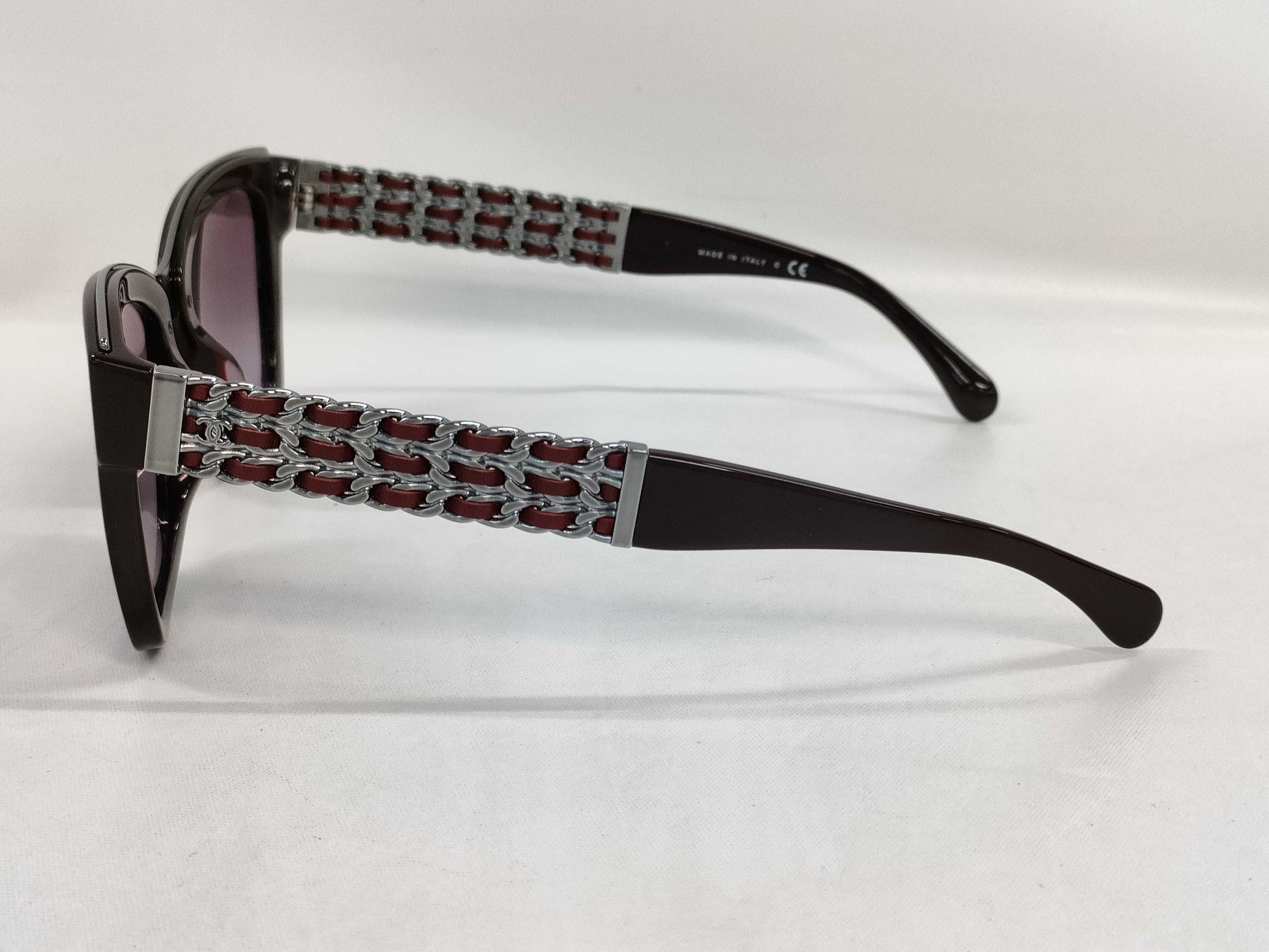  CHANEL CHANEL Sunglasses Eyewear Chain Motif 5362-QA Sunglasses and Glasses