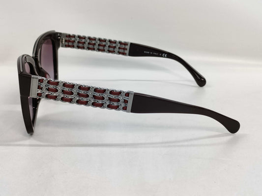  CHANEL CHANEL Sunglasses Eyewear Chain Motif 5362-QA Sunglasses and Glasses