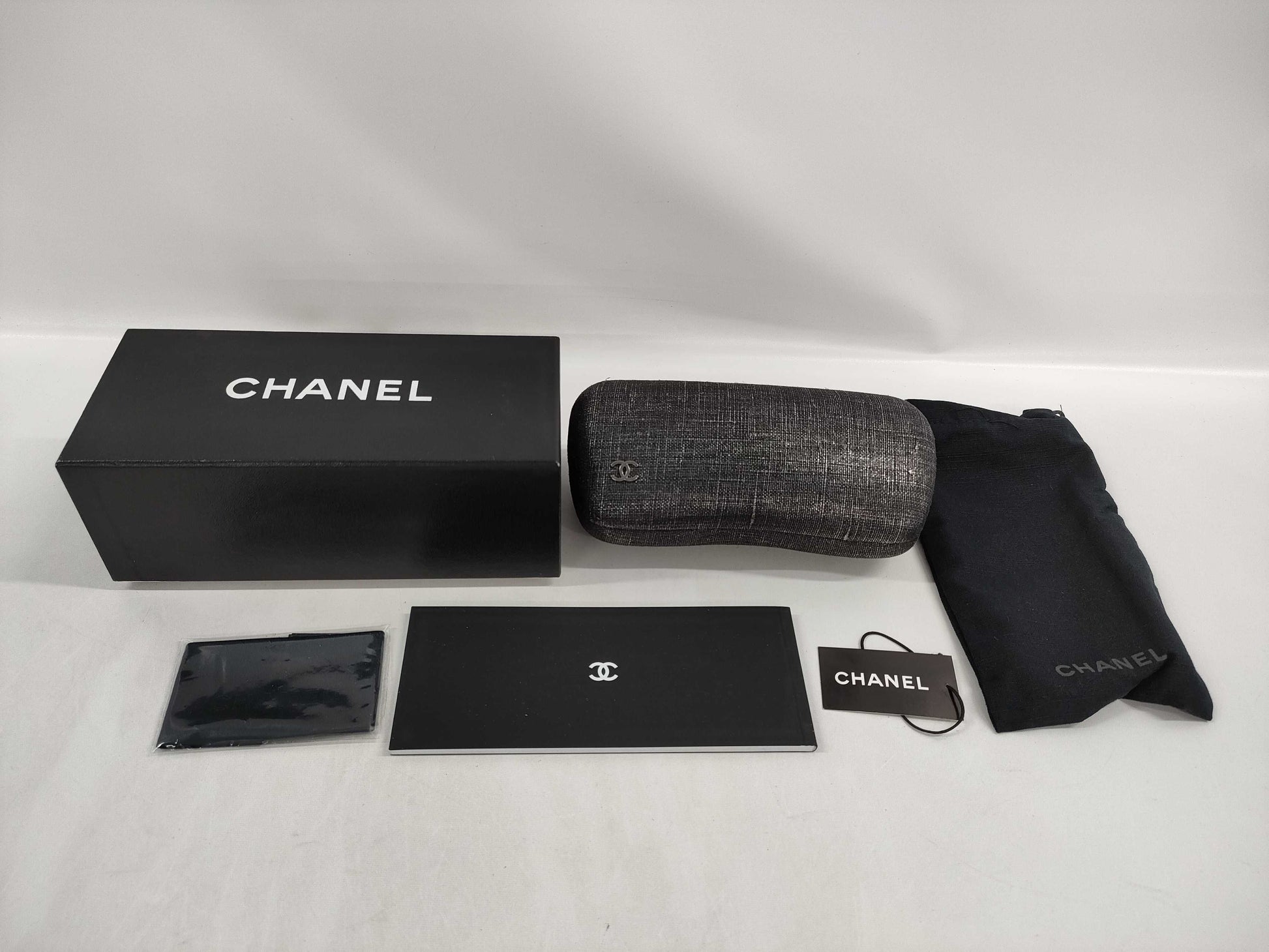  CHANEL CHANEL Sunglasses Eyewear Chain Motif 5362-QA Sunglasses and Glasses