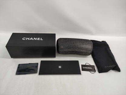  CHANEL CHANEL Sunglasses Eyewear Chain Motif 5362-QA Sunglasses and Glasses
