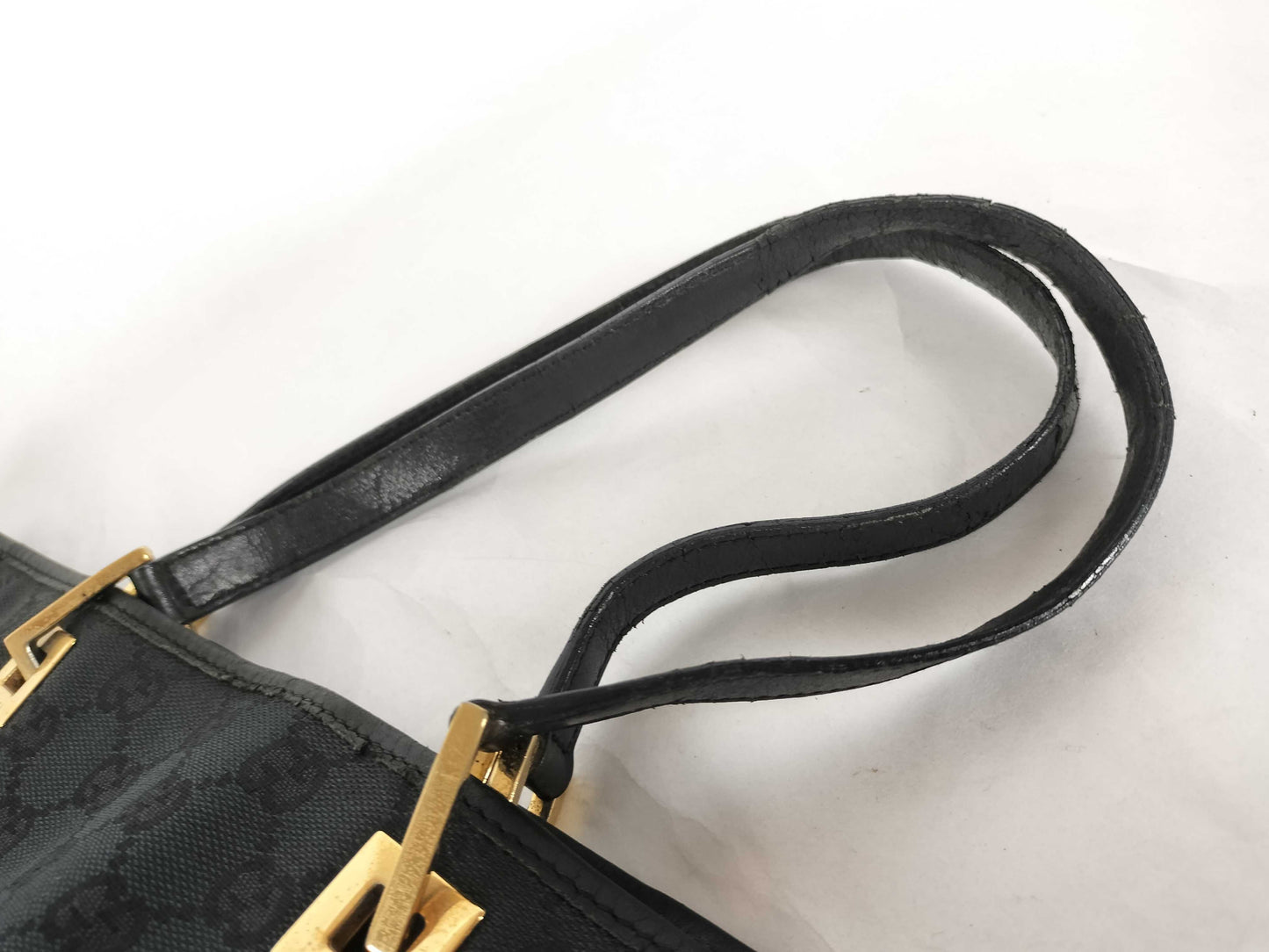 GUCCI GG Canvas Tote Bag