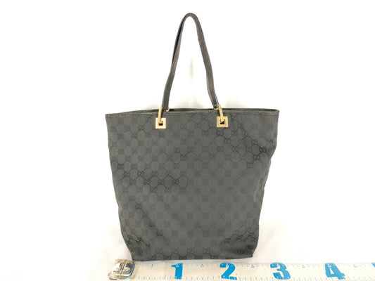 GUCCI GG Canvas Tote Bag