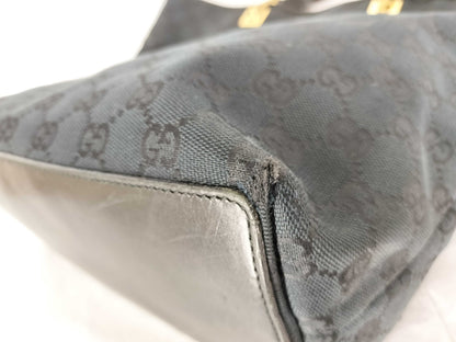 GUCCI GG Canvas Tote Bag