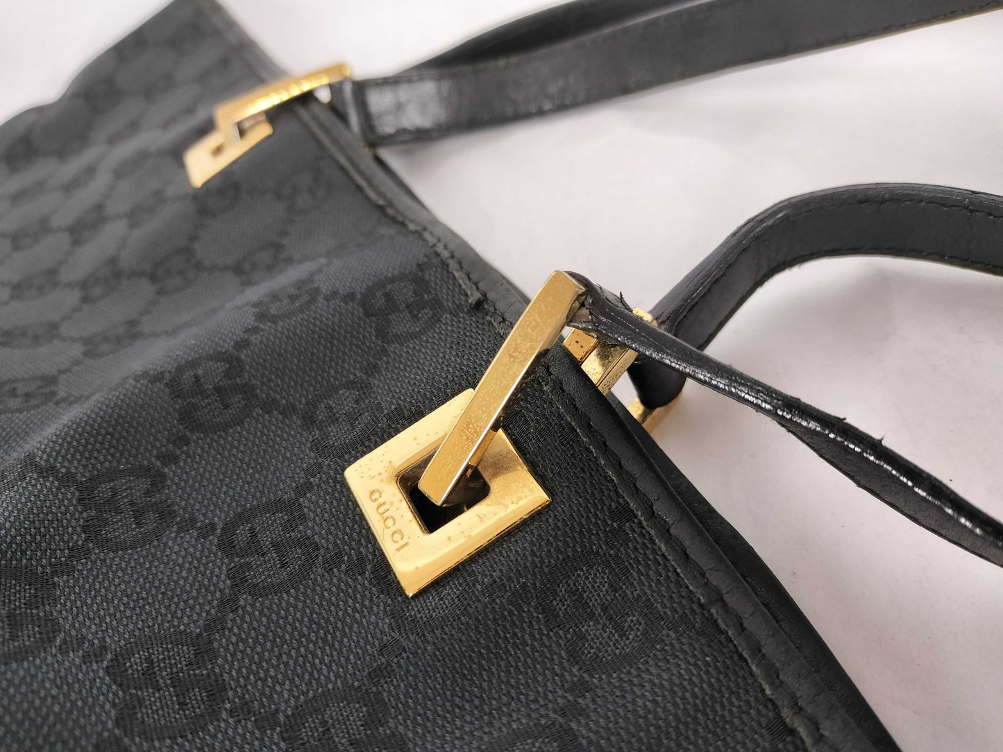 GUCCI GG Canvas Tote Bag