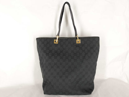 GUCCI GG Canvas Tote Bag