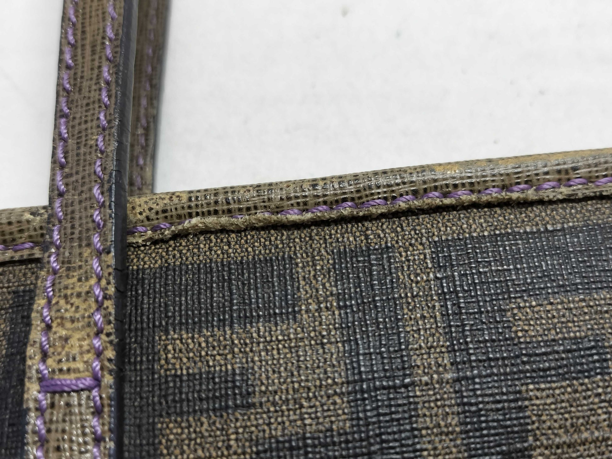 FENDI Zucca pattern tote bag