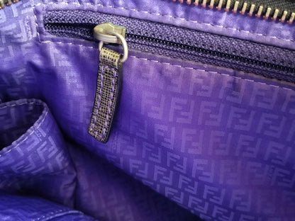 FENDI Zucca pattern tote bag