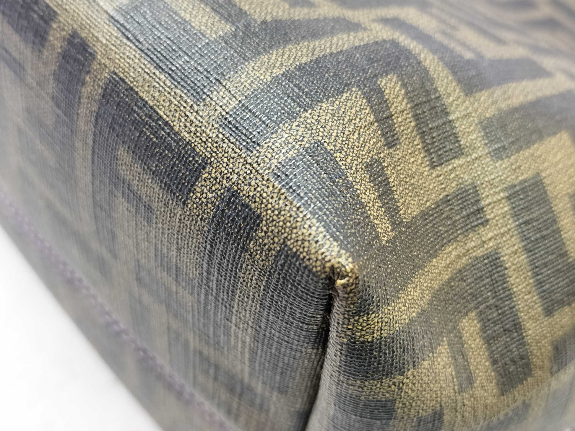 FENDI Zucca pattern tote bag
