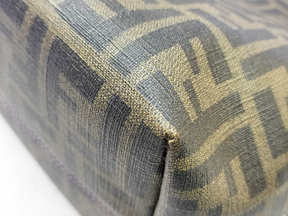 FENDI Zucca pattern tote bag